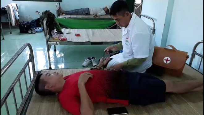 海上遇险的9名船员成功获救 ảnh 1 海上遇险的9名船员成功获救 ảnh 1