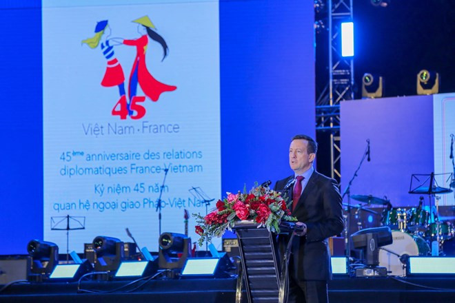 2018年法国文化节亮相河内 ảnh 3 2018年法国文化节亮相河内 ảnh 3