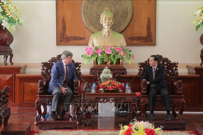 越南芹苴市与阿根廷农业领域合作前景明朗 ảnh 1