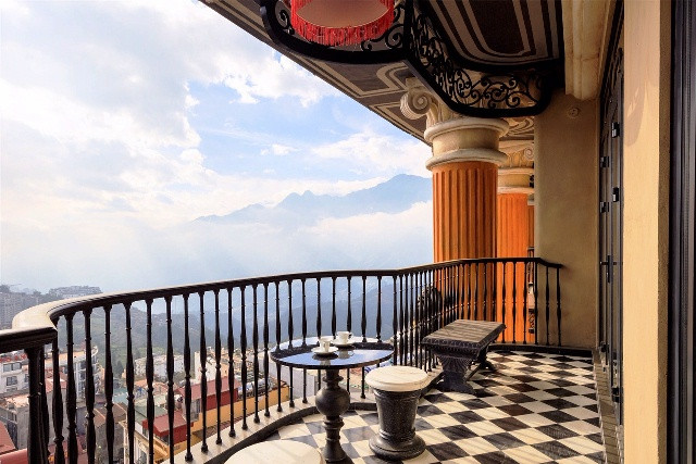 沙巴镇首家五星级酒店正式亮相 ảnh 2 沙巴镇首家五星级酒店正式亮相 ảnh 2