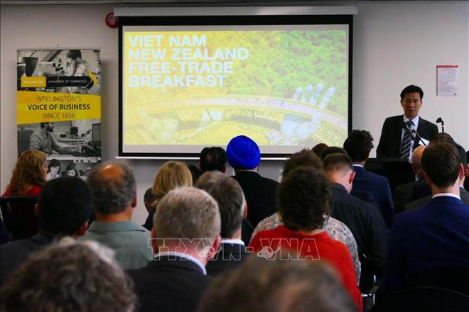 越南与新西兰为即将生效的CPTPP加强信息共享合作 ảnh 1 越南与新西兰为即将生效的CPTPP加强信息共享合作 ảnh 1