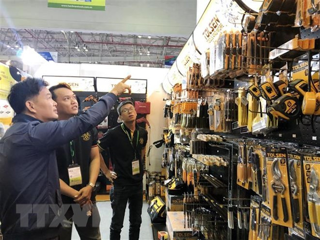 2018年越南国际贸易博览会数千份合同得以签署 ảnh 1 2018年越南国际贸易博览会数千份合同得以签署 ảnh 1