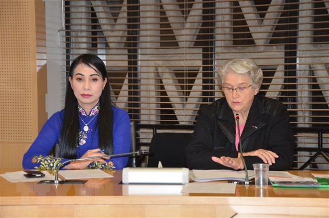 越南寻求在法国的投资合作机会 ảnh 2 越南寻求在法国的投资合作机会 ảnh 2