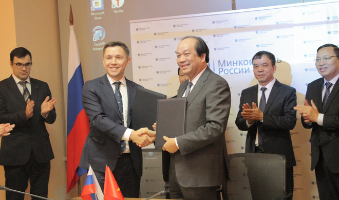 越俄分享电子政务建设经验 ảnh 2 越俄分享电子政务建设经验 ảnh 2