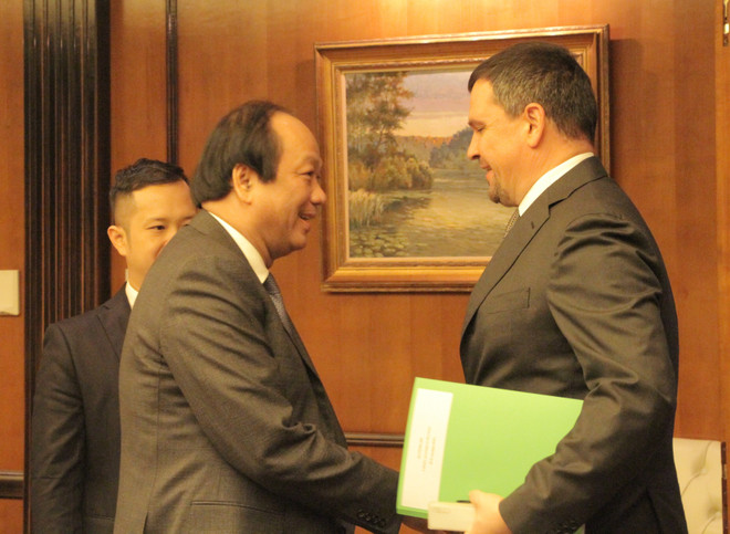 越俄分享电子政务建设经验 ảnh 1 越俄分享电子政务建设经验 ảnh 1