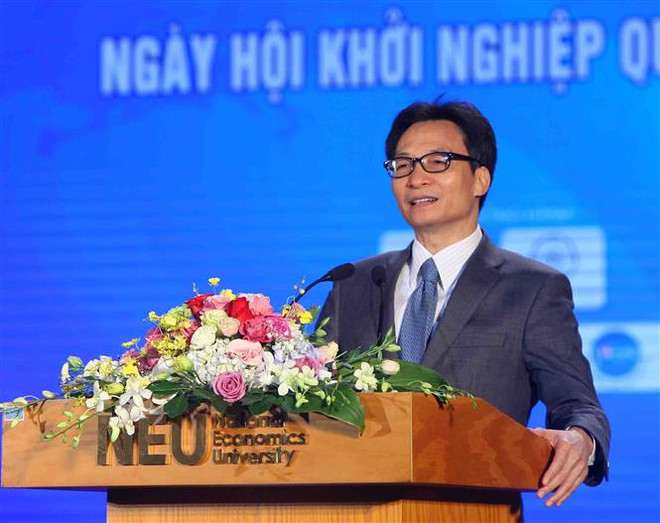 武德儋:激发学生创业渴望 致力于国家发展事业 ảnh 1 武德儋:激发学生创业渴望 致力于国家发展事业 ảnh 1