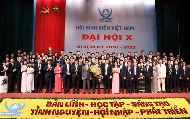 越南大学生协会第十次全国代表大会圆满落幕 ảnh 2