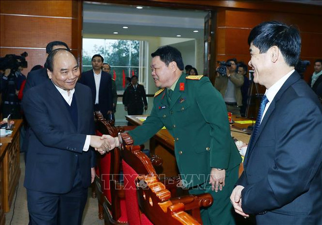 阮春福总理：和平省应利用特别优势 服务于发展事业 ảnh 1