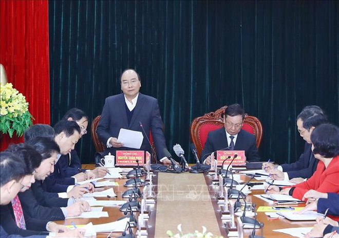 阮春福总理：和平省应利用特别优势 服务于发展事业 ảnh 2