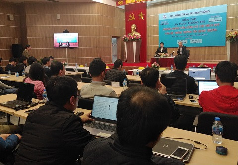 越南举行最具规模的网络安全攻防应急演练 ảnh 2 越南举行最具规模的网络安全攻防应急演练 ảnh 2