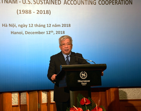 美国军人遗骸搜寻合作30周年纪念典礼在河内举行 ảnh 1