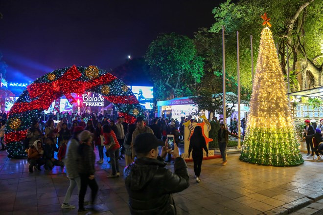 2018年法国文化节亮相河内 ảnh 1 2018年法国文化节亮相河内 ảnh 1