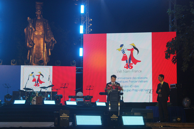 2018年法国文化节亮相河内 ảnh 2 2018年法国文化节亮相河内 ảnh 2