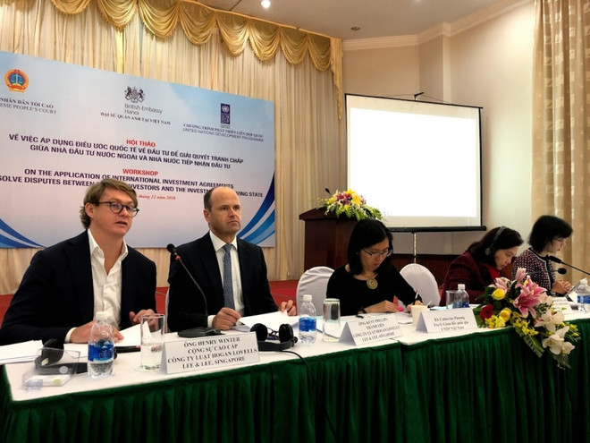 提高法院国际贸易争端案件办理能力 ảnh 1 提高法院国际贸易争端案件办理能力 ảnh 1