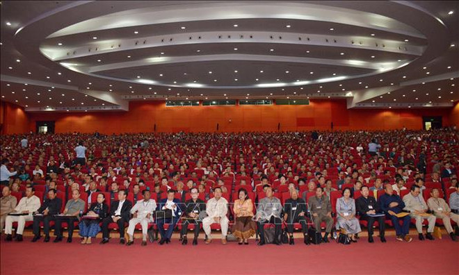 柬埔寨人民党第41次中央委员会大会今日开幕 ảnh 1 柬埔寨人民党第41次中央委员会大会今日开幕 ảnh 1
