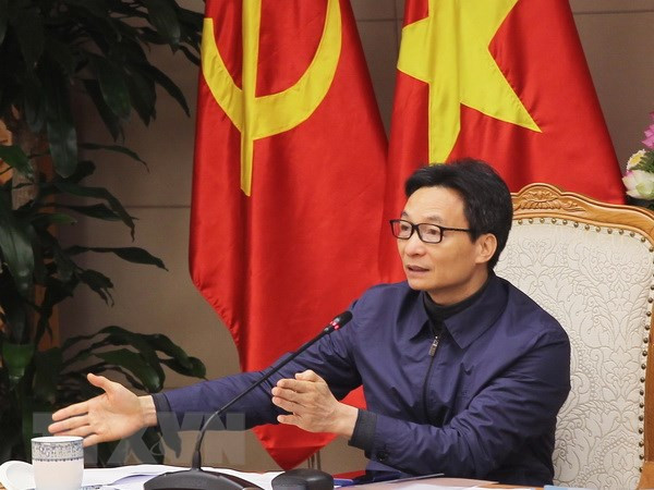 政府副总理武德儋指导政府关于社会政策决议落实工作 ảnh 1