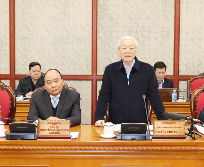 阮富仲:岘港市应出台引资和引才政策 特别注重引才工作 ảnh 2 阮富仲:岘港市应出台引资和引才政策 特别注重引才工作 ảnh 2