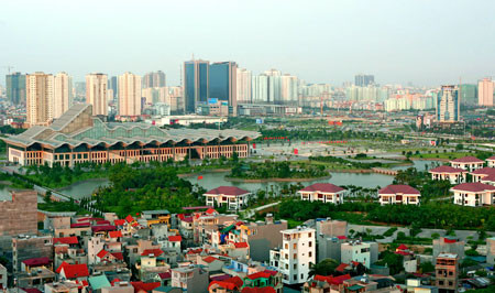 河内市保持经济领先地位 ảnh 1 河内市保持经济领先地位 ảnh 1