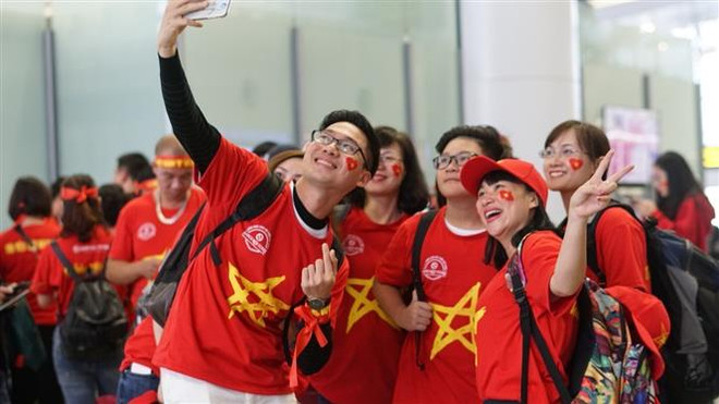 AFF Suzuki Cup 2018:确保在马来西亚越南球迷的安全 ảnh 1 AFF Suzuki Cup 2018:确保在马来西亚越南球迷的安全 ảnh 1