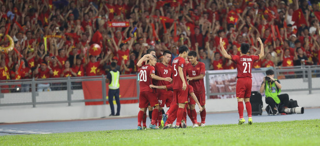 AFF Suzuki Cup 2018：官方网列出越南和马来西亚两只球队的最强悍球员 ảnh 1