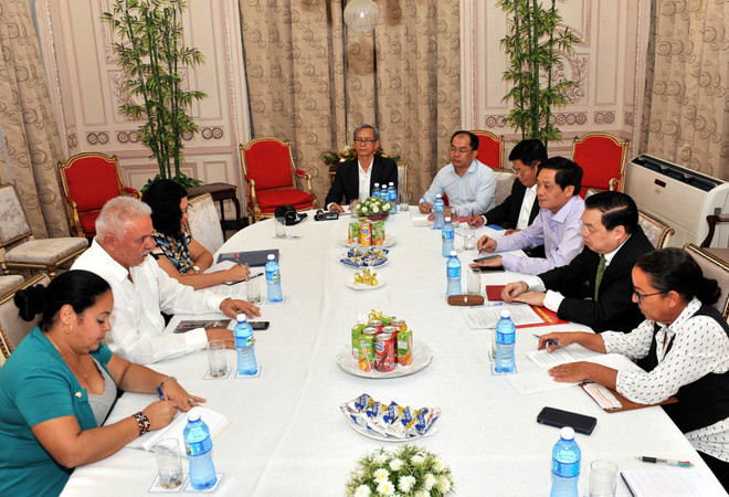 越古在党的宣教工作中加强合作 ảnh 2 越古在党的宣教工作中加强合作 ảnh 2