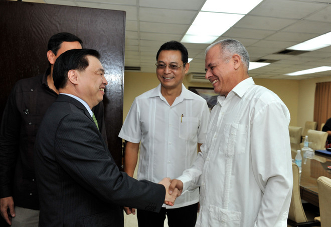 越古在党的宣教工作中加强合作 ảnh 1 越古在党的宣教工作中加强合作 ảnh 1