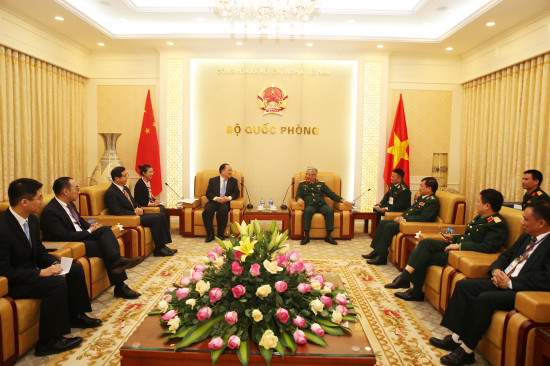 越南与中国促进口岸管理合作 ảnh 1