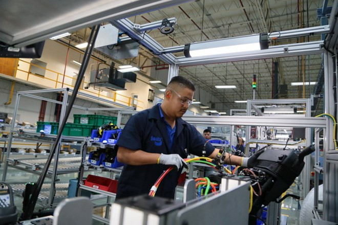 CPTPP:墨西哥多项产业将面临越南的激烈竞争 ảnh 1 CPTPP:墨西哥多项产业将面临越南的激烈竞争 ảnh 1