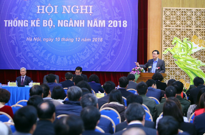 政府副总理王廷惠:统计工作对经济起到举足轻重的作用 ảnh 1 政府副总理王廷惠:统计工作对经济起到举足轻重的作用 ảnh 1