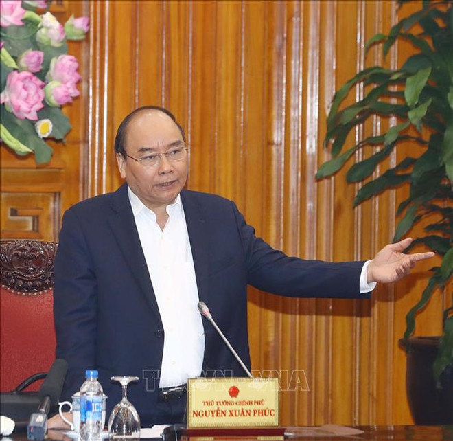 越南政府总理阮春福: 确保越南经济的自主性和韧性 ảnh 2 越南政府总理阮春福: 确保越南经济的自主性和韧性 ảnh 2