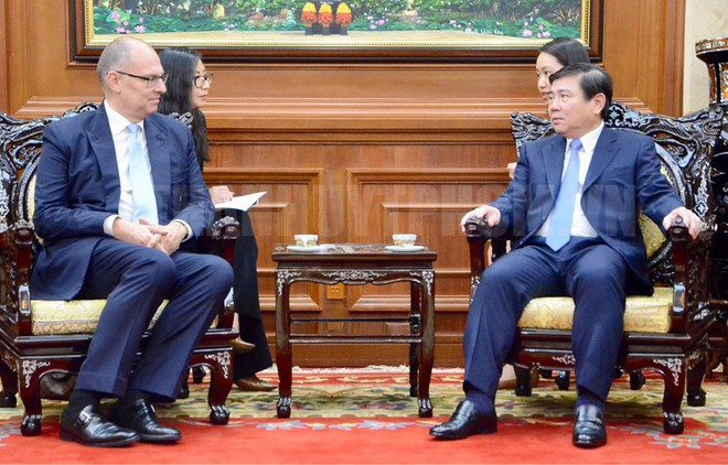 胡志明市与丹麦加强城市建筑与规划领域的合作 ảnh 1 胡志明市与丹麦加强城市建筑与规划领域的合作 ảnh 1