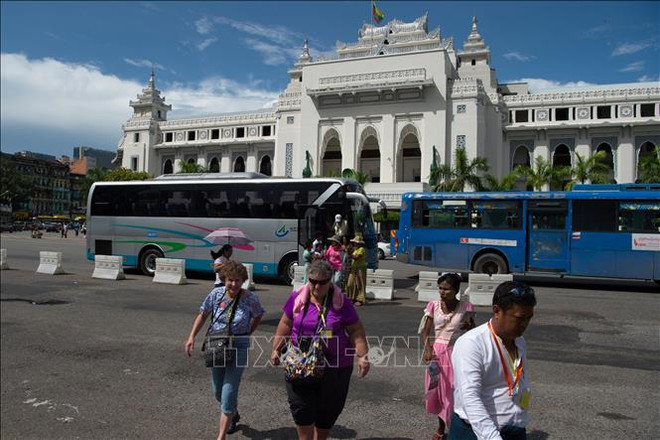 缅甸对印度游客发放落地签证 ảnh 2