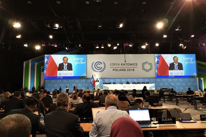 COP24:越南呼吁各国加快贯彻落实《巴黎气候变化协定》 ảnh 2 COP24:越南呼吁各国加快贯彻落实《巴黎气候变化协定》 ảnh 2