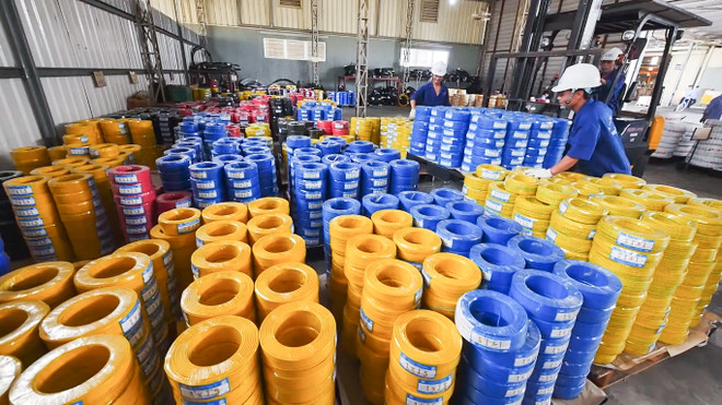 越南对中日韩市场的电线电缆出口保持较高增长势头 ảnh 1