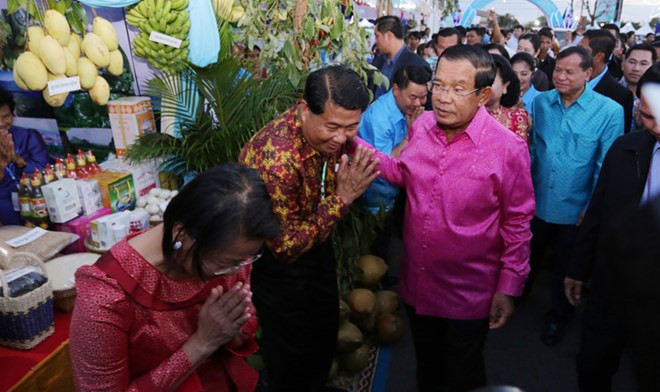 柬埔寨第七届海洋节正式开幕 ảnh 1