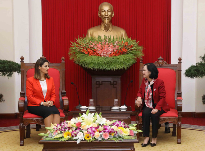 新阿塞拜疆党代表团对越南进行工作访问 ảnh 1 新阿塞拜疆党代表团对越南进行工作访问 ảnh 1