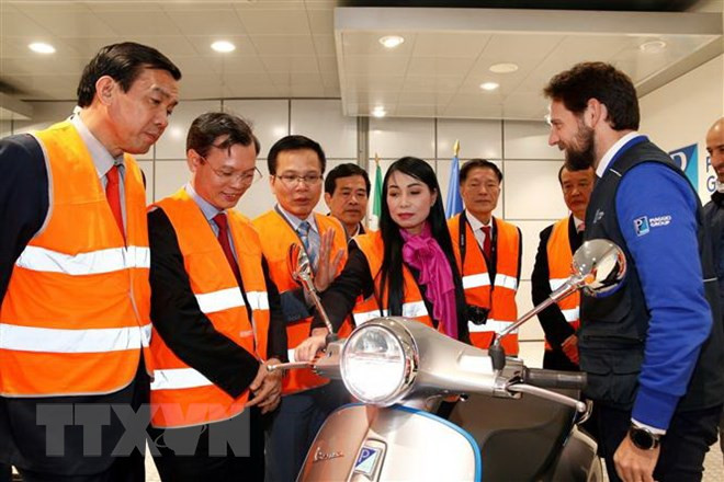 永福省加大在意大利投资促进力度 ảnh 1 永福省加大在意大利投资促进力度 ảnh 1