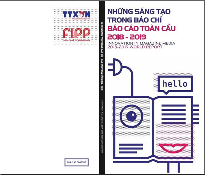 《2018-2019世界报业创新报告》越文版出炉 ảnh 1 《2018-2019世界报业创新报告》越文版出炉 ảnh 1
