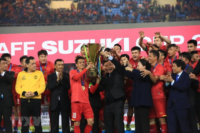 AFF Suzuki Cup 2018:国际媒体密集报道越南国足的胜利 ảnh 1 AFF Suzuki Cup 2018:国际媒体密集报道越南国足的胜利 ảnh 1