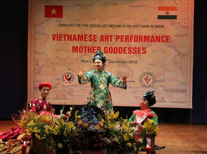 新闻传媒在越印两国文化外交中扮演重要角色 ảnh 2 新闻传媒在越印两国文化外交中扮演重要角色 ảnh 2