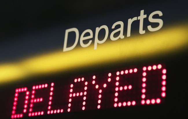 11月份越南各航司航班延误率超14% ảnh 1 11月份越南各航司航班延误率超14% ảnh 1