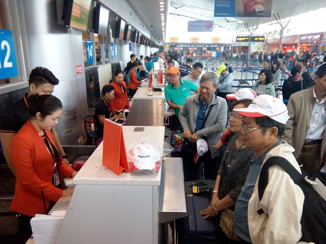 越航和捷星增加航班班次满足乘客春节期间出行需求 ảnh 1 越航和捷星增加航班班次满足乘客春节期间出行需求 ảnh 1