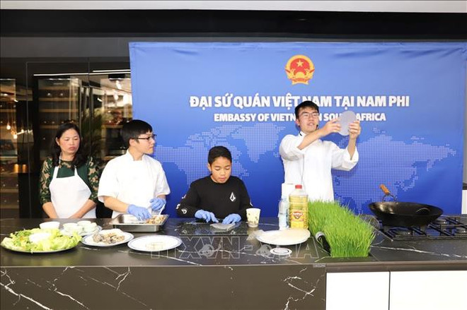 越南为南非东盟文化节的成功做出积极贡献 ảnh 1 越南为南非东盟文化节的成功做出积极贡献 ảnh 1