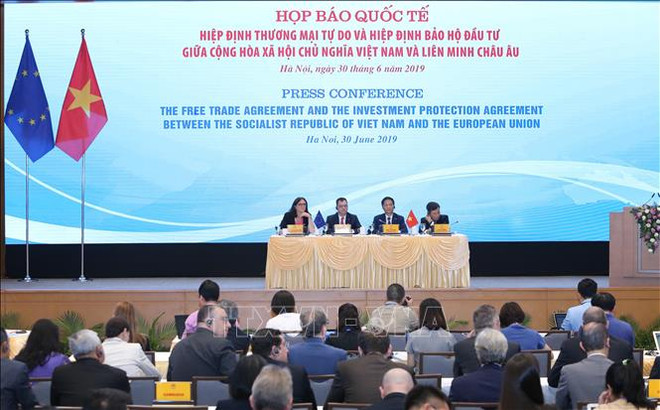 《越南与欧盟自由贸易协定》：越南政府将为企业获取经营机会创造便利条件 ảnh 1