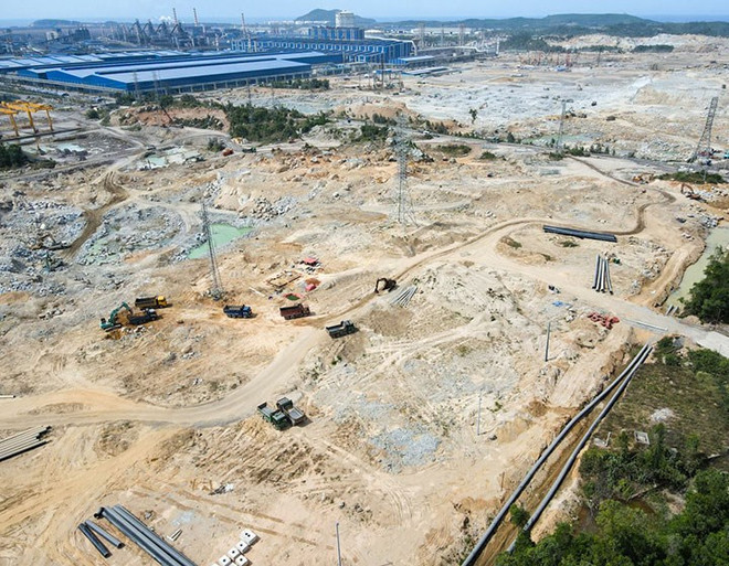 越南企业在老挝建设水电站 ảnh 2
