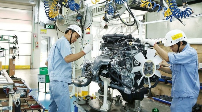 越南加工制造业吸收外资2520亿美元 ảnh 1 越南加工制造业吸收外资2520亿美元 ảnh 1