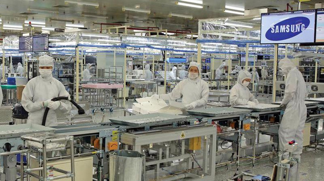 越南掀起韩国企业新投资浪潮 ảnh 1 越南掀起韩国企业新投资浪潮 ảnh 1