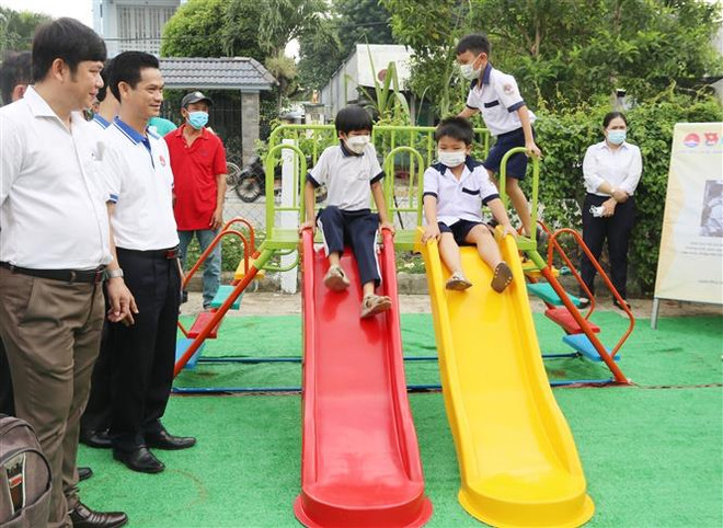 胡志明市为儿童营造胡志明文化空间 ảnh 1