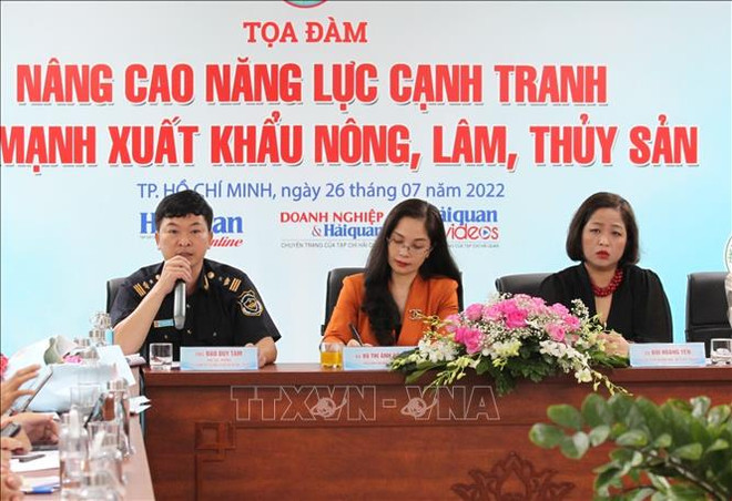 提高竞争力 促进农林水产品出口 ảnh 1 提高竞争力 促进农林水产品出口 ảnh 1