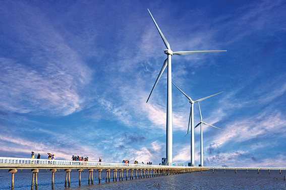 风力发电项目有望落户广义省裴辉高原 ảnh 1